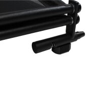 Windschott passend für Chevrolet Camaro 6 in schwarz
