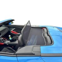 Windschott passend für Chevrolet Camaro 6 in schwarz