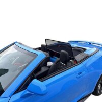 Windschott passend für Chevrolet Camaro 6 in schwarz