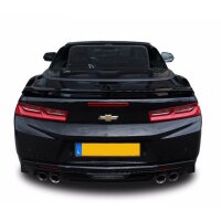 Windschott passend für Chevrolet Camaro 6 in schwarz