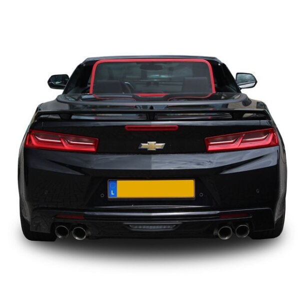 Windschott passend für Chevrolet Camaro 6 in rot