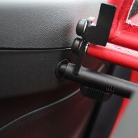 Windschott passend für Chevrolet Camaro 6 in rot