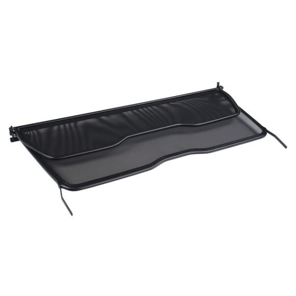 Windschott Spiegeldesign passend für Chevrolet Camaro 6 in schwarz