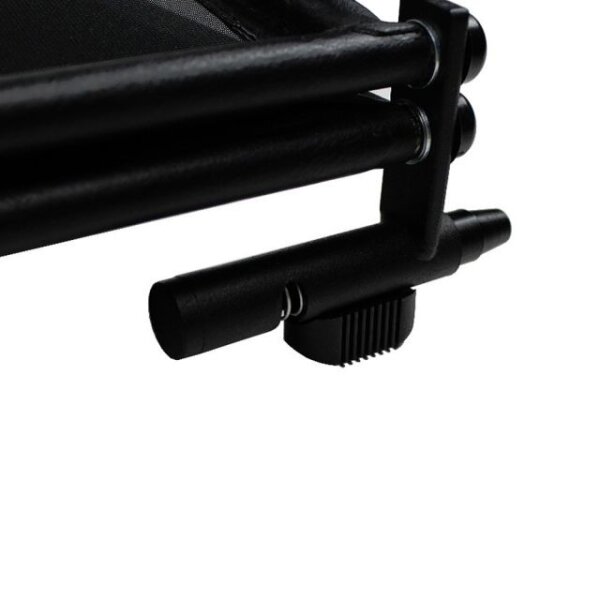 Windschott Spiegeldesign passend für Chevrolet Camaro 6 in schwarz