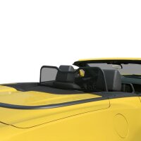 Windschott passend für Chevrolet Camaro 6 in schwarz