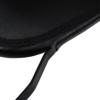 Windschott Spiegeldesign passend für Chevrolet Camaro 6 in schwarz