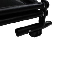 Windschott Spiegeldesign passend für Chevrolet Camaro 6 in schwarz