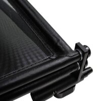 Windschott Spiegeldesign passend für Chevrolet Camaro 6 in schwarz