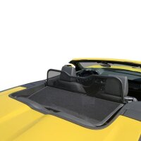 Windschott Spiegeldesign passend für Chevrolet Camaro 6 in schwarz