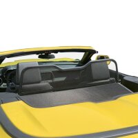 Windschott Spiegeldesign passend für Chevrolet Camaro 6 in schwarz