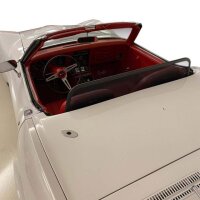 Windschott passend für Chevrolet Corvette C3 in schwarz