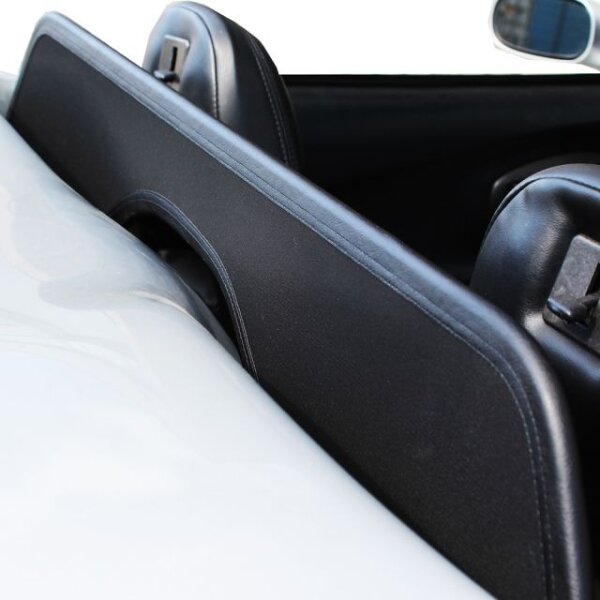 Windschott passend für Chevrolet Corvette C5 in schwarz