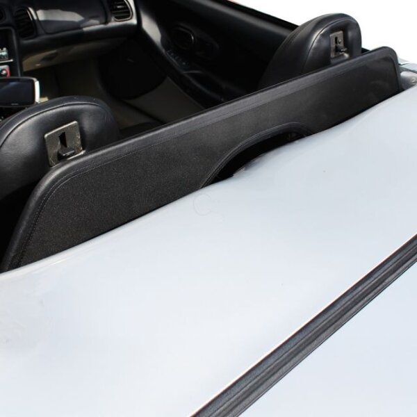 Windschott passend für Chevrolet Corvette C5 in schwarz