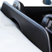 Windschott passend für Chevrolet Corvette C5 in schwarz