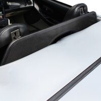 Windschott passend für Chevrolet Corvette C5 in schwarz