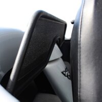 Windschott passend für Chevrolet Corvette C5 in schwarz