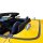 Windschott passend für Chevrolet Corvette C5 in schwarz