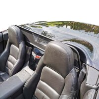 Windschott passend für Chevrolet Corvette C6 in schwarz