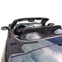 Windschott passend für Chevrolet Corvette C6 in schwarz