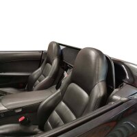 Windschott passend für Chevrolet Corvette C6 in schwarz