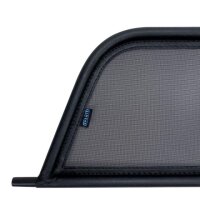 Windschott passend für Chevrolet Corvette C6 in schwarz