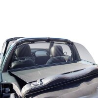 Windschott Einzelrahmen passend für Chrysler PT Cruiser in schwarz