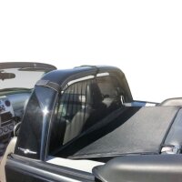 Windschott Einzelrahmen passend für Chrysler PT Cruiser in schwarz