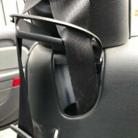 Windschott Doppelrahmen passend für Chrysler PT Cruiser in schwarz