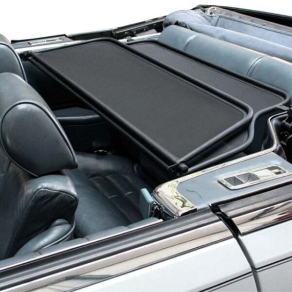 Windschott passend für Chrysler Le Baron in schwarz