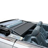 Windschott passend für Chrysler Le Baron in schwarz