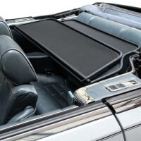 Windschott passend für Chrysler Le Baron in schwarz