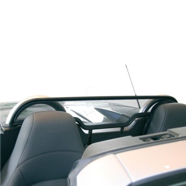 Windschott passend für Chrysler Crossfire Cabrio in schwarz