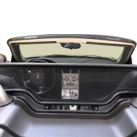 Windschott passend für Chrysler Crossfire Cabrio in schwarz