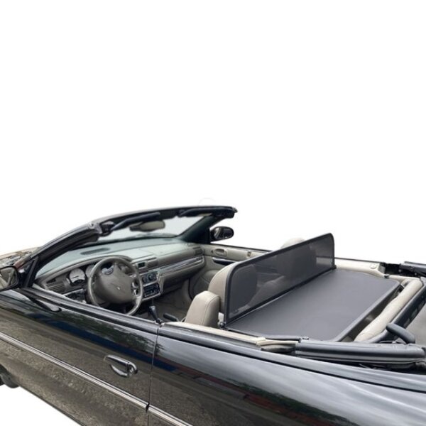 Windschott passend für Chrysler Sebring-Stratus in schwarz