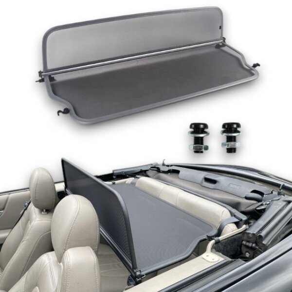 Windschott passend für Chrysler Sebring-Stratus in grau