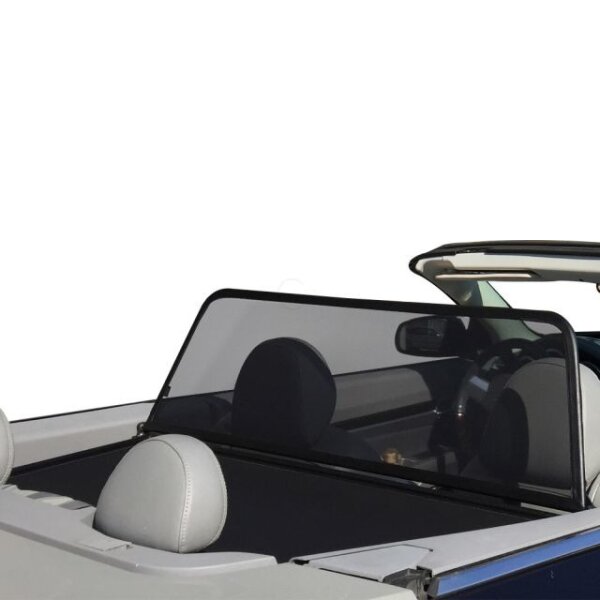 Windschott passend für Chrysler Sebring in schwarz