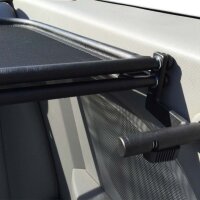 Windschott passend für Chrysler Sebring in schwarz