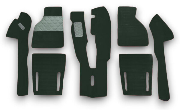 Teppichsatz passend für Fiat X 1/9 Baujahr 1972-1989