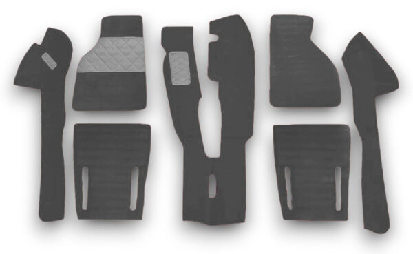 Teppichsatz passend für Fiat X 1/9 Baujahr 1972-1989