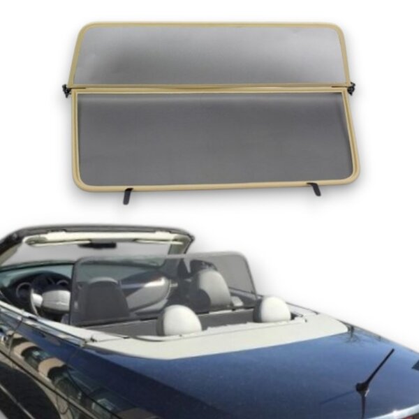 Windschott passend für Chrysler Sebring in beige