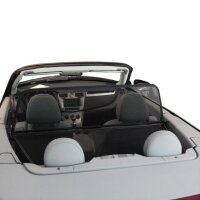 Windschott passend für Chrysler Sebring USA in schwarz