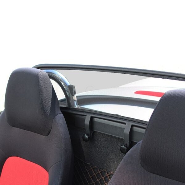 Windschott passend für Daihatsu Copen in schwarz