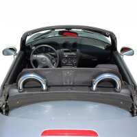 Windschott passend für Daihatsu Copen in schwarz