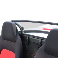 Windschott passend für Daihatsu Copen in schwarz