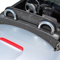 Windschott passend für Daihatsu Copen in schwarz