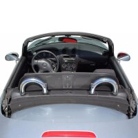 Windschott passend für Daihatsu Copen in schwarz