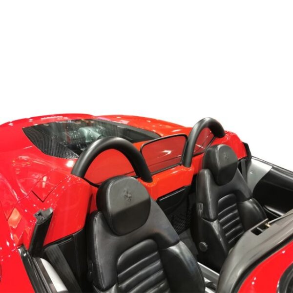 Windschott passend für Ferrari 360 Spider F430 in schwarz