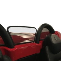 Windschott passend für Ferrari 360 Spider F430 in schwarz