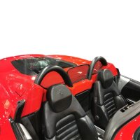 Windschott passend für Ferrari 360 Spider F430 in schwarz