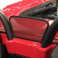 Windschott passend für Ferrari 360 Spider F430 in schwarz